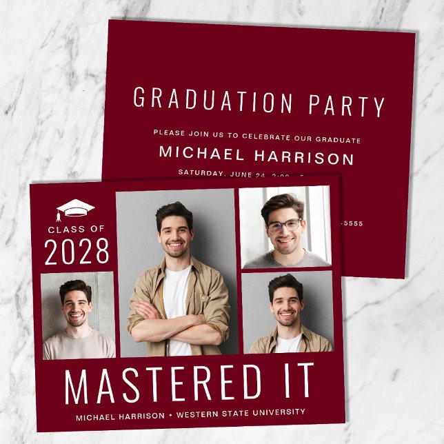 Maîtrise du budget Diplôme de photographie (Créateur téléchargé)