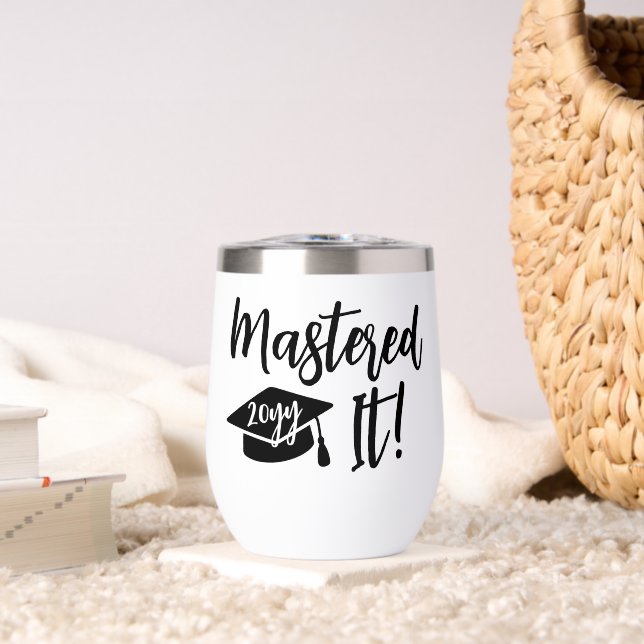 Maîtrise personnalisée Diplôme La maîtrise (Salon (pivotée))