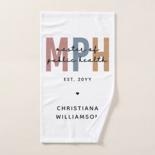 Maîtrise personnalisée en santé publique