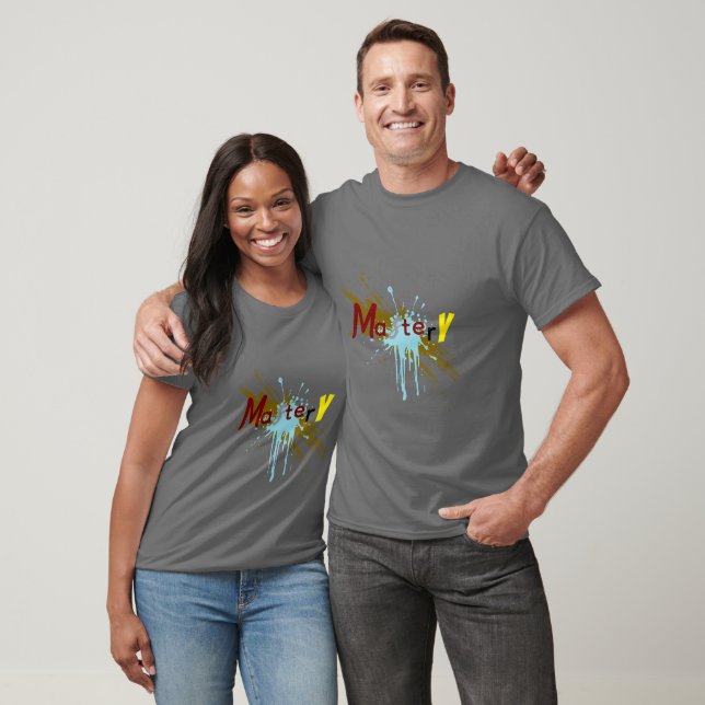 Maîtrise T-Shirt Unisexe Foncé  (Unisexe)