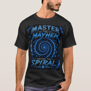 Maîtrisez le chaos – Contrôlez le T-Shirt Spiral