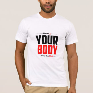 Maîtrisez Votre Corps - T-Shirt Calisthenics