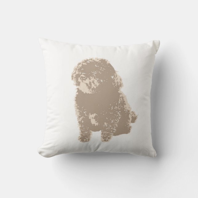 Maizy le coussin de chien (Recto)