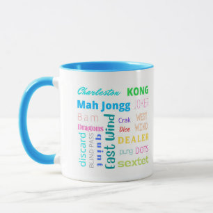 Maj Mug bleu 2 tonus