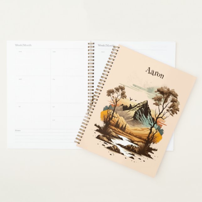 Majesté de montagne (Devant avec enveloppe)