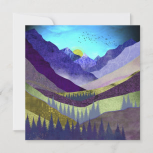 Majesté des Montagnes pourpres