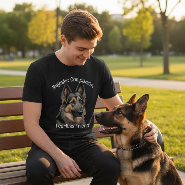 Majestic Companion, T-shirt ami sans peur (Créateur téléchargé)