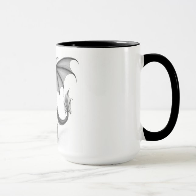 Majestic Dragon Coffee Mug (Droite)