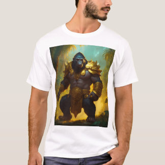 Majestic Gorilla : Le roi de la Jungle T-Shirt