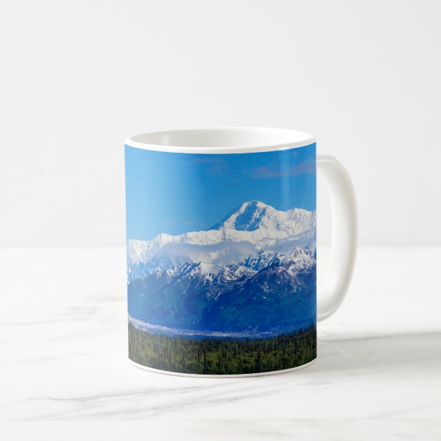 Majestic Mt McKinley Coffee Mug (Devant droit)