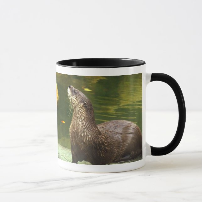 Majestic Otter Mug (Droite)