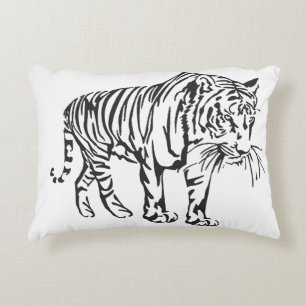 Majestic Tiger Coussin décoratif