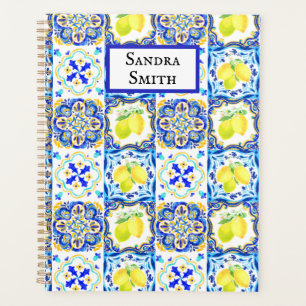 Majolica Azulejo Carreaux de citron méditerranéen