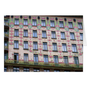 Majolikahaus Vienne Autriche