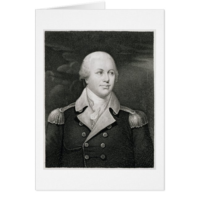 Major General Nathaniel Greene (1742-86), engravé (Devant)