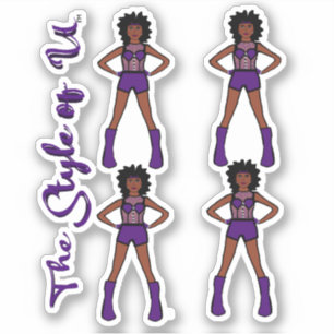 Majorette / Stickers danseur Orchard 2