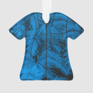 Makana Palms Hawaiian Tropical Feuilles Aloha Shir