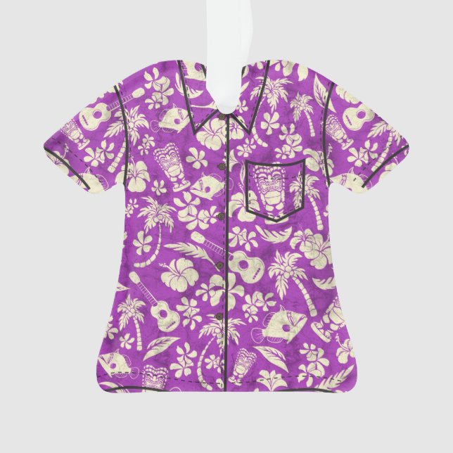 Makapuu Beach Hawaiian Batik Aloha Shirt (devant)