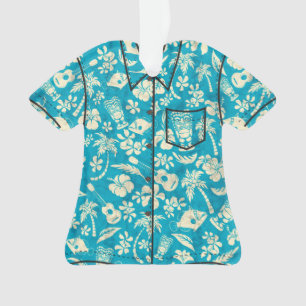 Makapuu Beach Hawaiian Batik Aloha Shirt