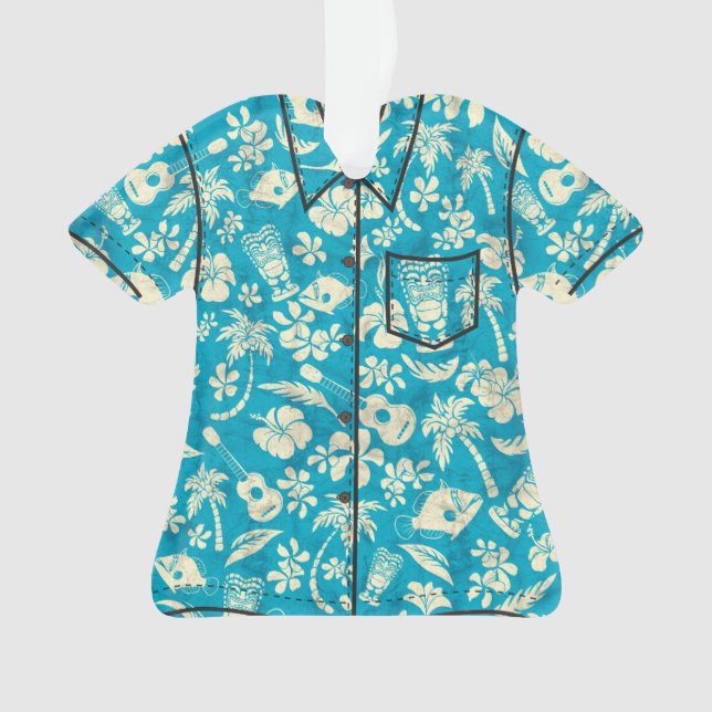 Makapuu Beach Hawaiian Batik Aloha Shirt (devant)