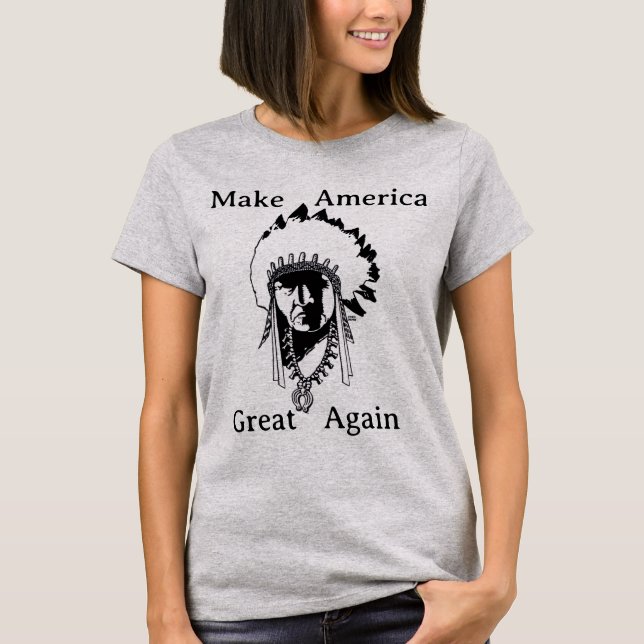Make America Great Again T-Shirt (Devant)