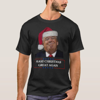 Make Christmas great again funny T-shirt Classic T