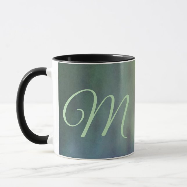 Make It Happen ArborCrosse Initial Mug  (Gauche)
