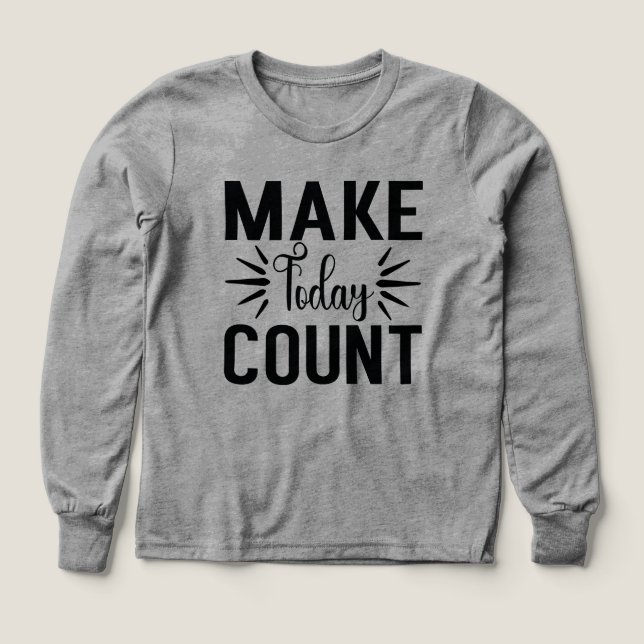 Make Today Count-68543 (Motif recto)