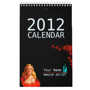Make-Up Artist - Calendrier petit