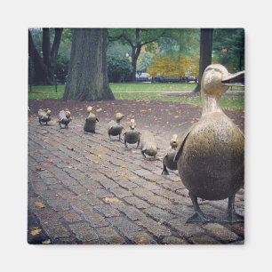 Make Way For Ducklings Magnet