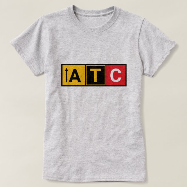 Make Your Own Airport Runway T-Shirt (Design devant)