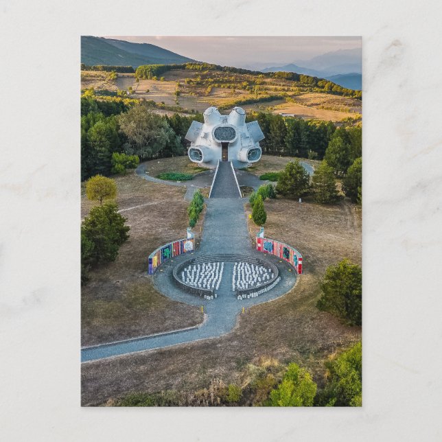 Makedonium - Krushevo - Carte postale Macédoine (Devant)