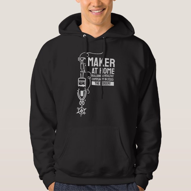 Maker at Home Design 4 Sweat Shirt (Devant)
