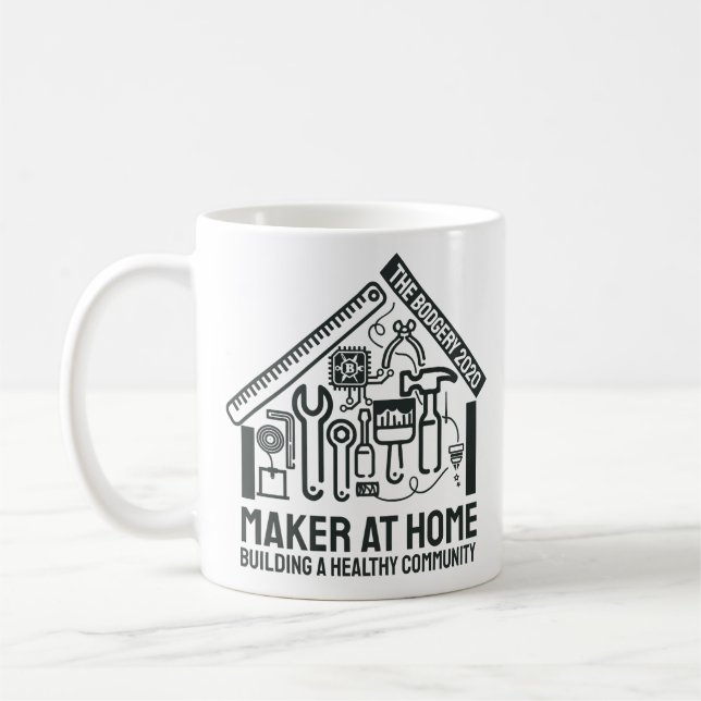 Maker at Home Mug (Gauche)