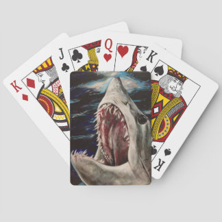 Mako Shark Peinture Cartes de jeu