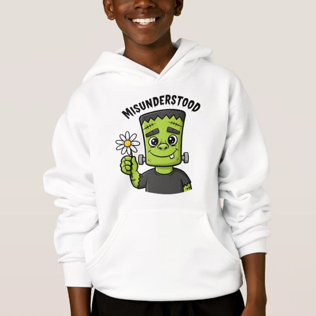 "Mal compris" le monstre de Frankenstein (Devant)