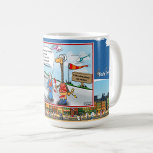 Mal de tête Tasse de café classique pour rétabli