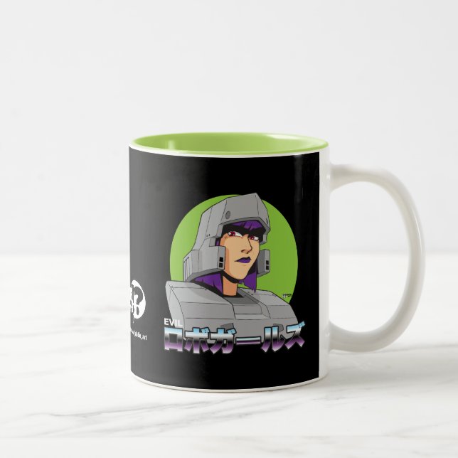 Mal Robo-Girls Mug No 2 (Droit)