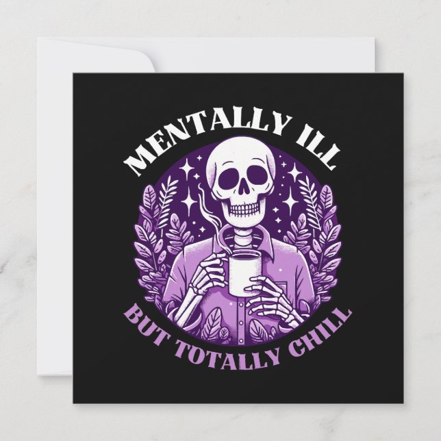 Malade Mental Mais Totalement Cool (Devant)