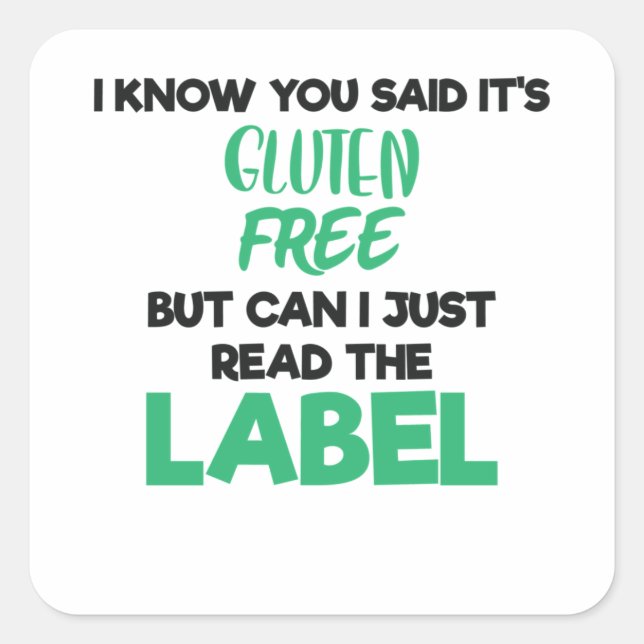 Maladie Celiaque Gluten Libre Lire Le Étiquette Gl (Devant)