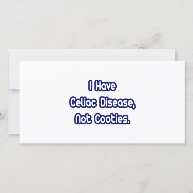 Maladie coeliaque...Pas des cotés (Devant)