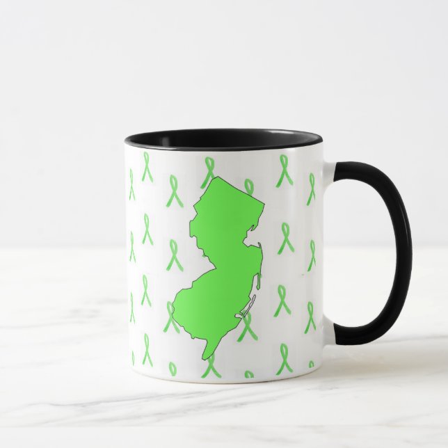 Maladie de Lyme dans le New Jersey Mug (Droite)