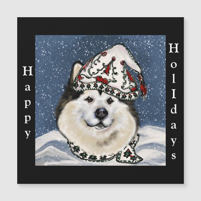 Malamute d'Alaska (Devant)