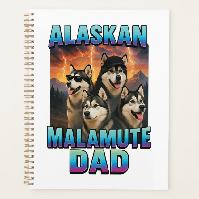 Malamute d'Alaska (Devant)