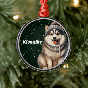 Malamute d'Alaska - Ornement de Noël personnalisé