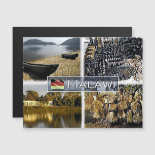 Malawi - Lac Malawi - Marque artisanale - Mosaïque