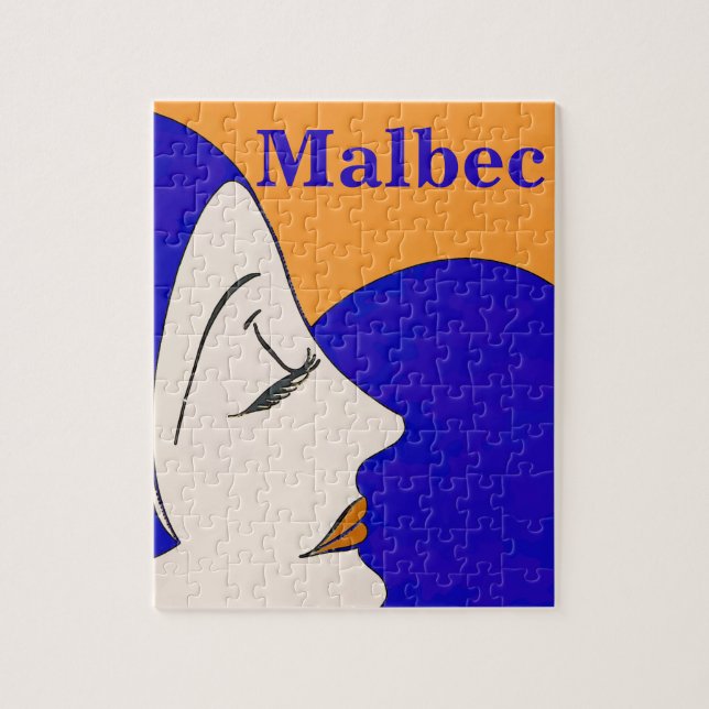 Malbec, Vin, Puzzle (Vertical)