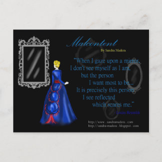 Malcontent par Sandra Madera Cartes postales