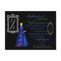 Malcontent par Sandra Madera Cartes postales