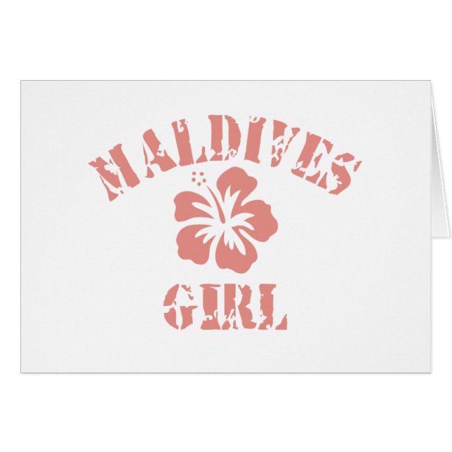 MALDIVES (Devant horizontal)